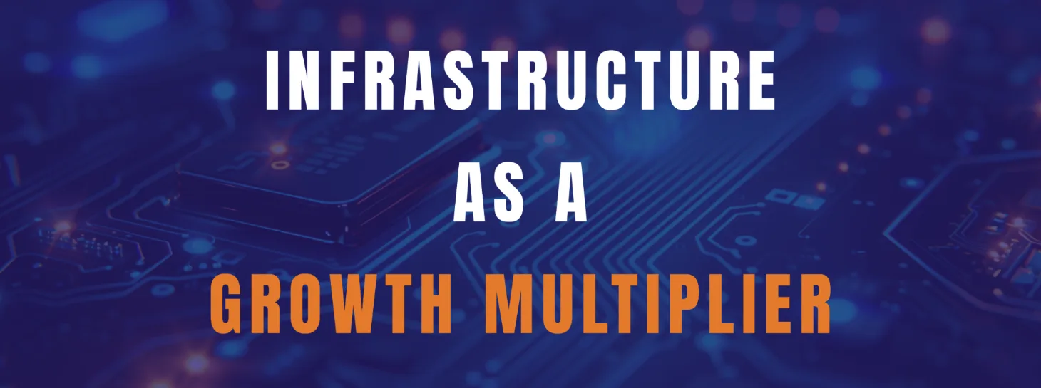 When Infrastructure Becomes an Organizational Growth Multiplier